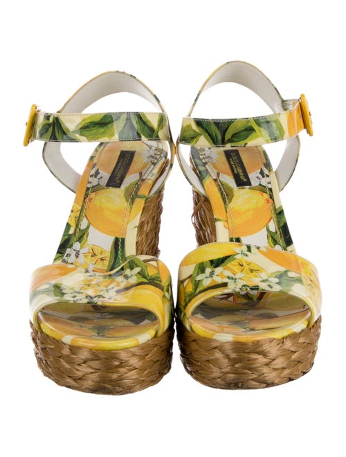 Dolce & Gabbana Printed Espadrilles