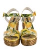 Dolce & Gabbana Printed Espadrilles