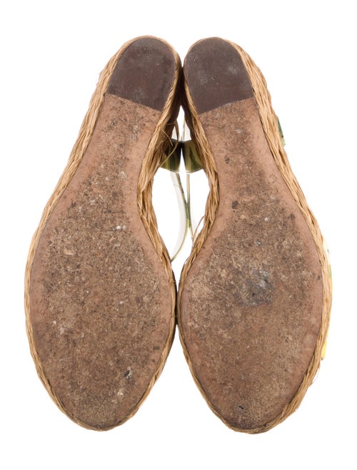 Dolce & Gabbana Printed Espadrilles