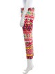 Dolce & Gabbana Printed Straight Leg Pants
