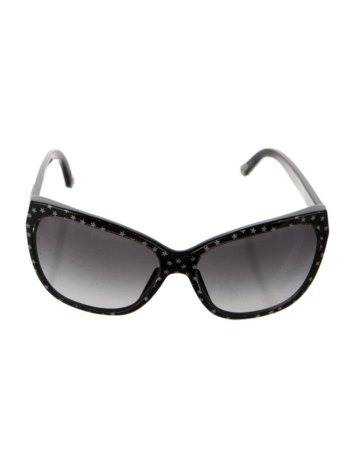 Dolce & Gabbana Oversize Gradient Sunglasses