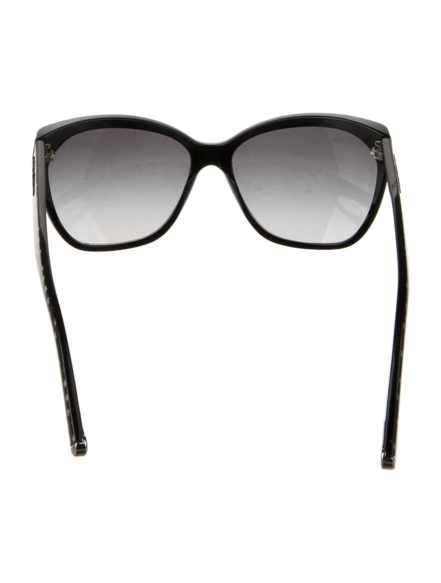 Dolce & Gabbana Oversize Gradient Sunglasses