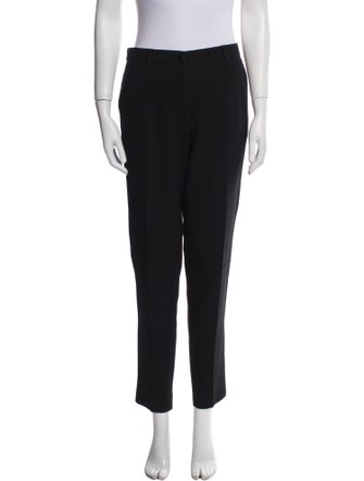 Dolce & Gabbana Virgin Wool Skinny Leg Pants