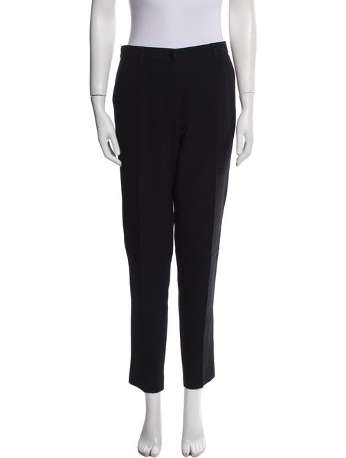 Dolce & Gabbana Virgin Wool Skinny Leg Pants