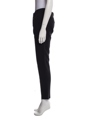 Dolce & Gabbana Virgin Wool Skinny Leg Pants