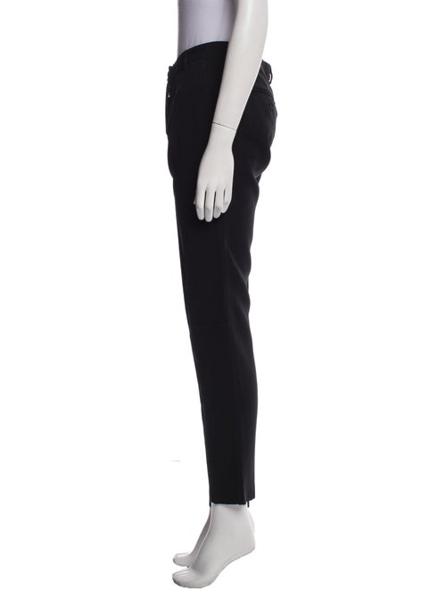 Dolce & Gabbana Virgin Wool Skinny Leg Pants