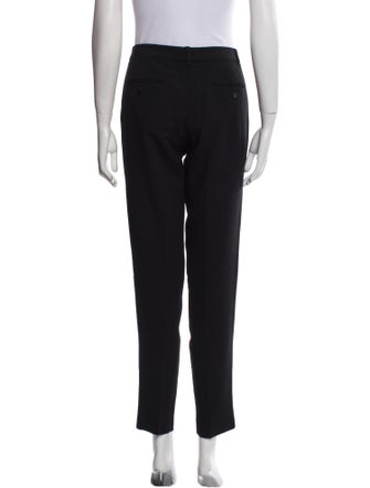 Dolce & Gabbana Virgin Wool Skinny Leg Pants