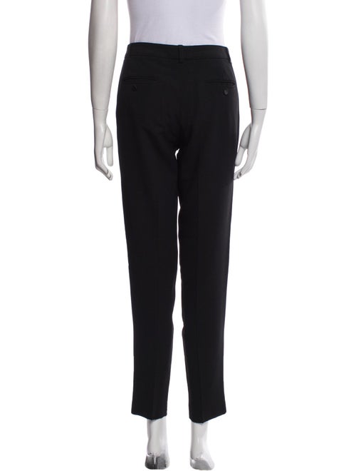 Dolce & Gabbana Virgin Wool Skinny Leg Pants