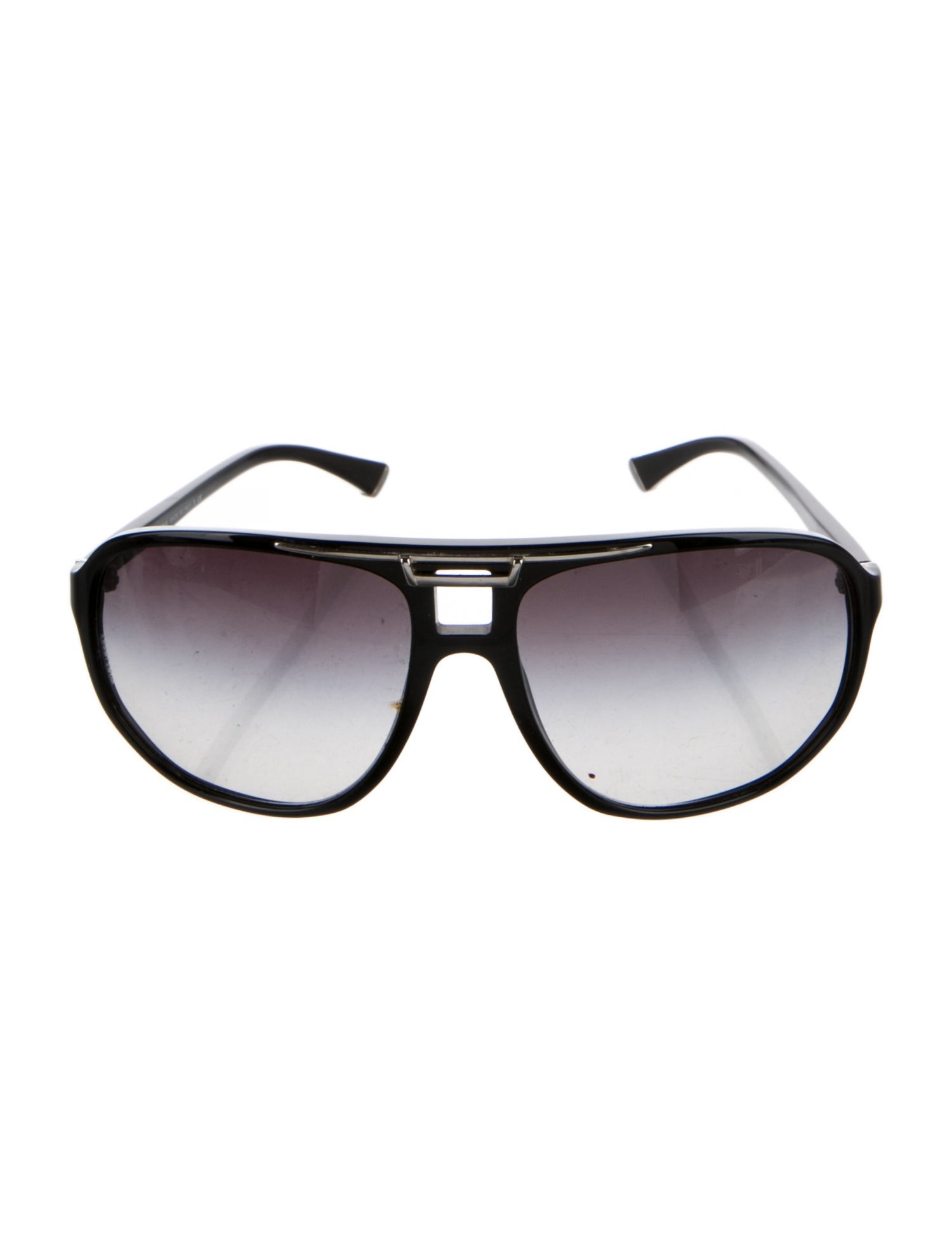 Dolce & Gabbana Aviator Gradient Sunglasses