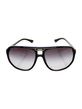 Dolce & Gabbana Aviator Gradient Sunglasses