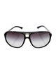 Dolce & Gabbana Aviator Gradient Sunglasses