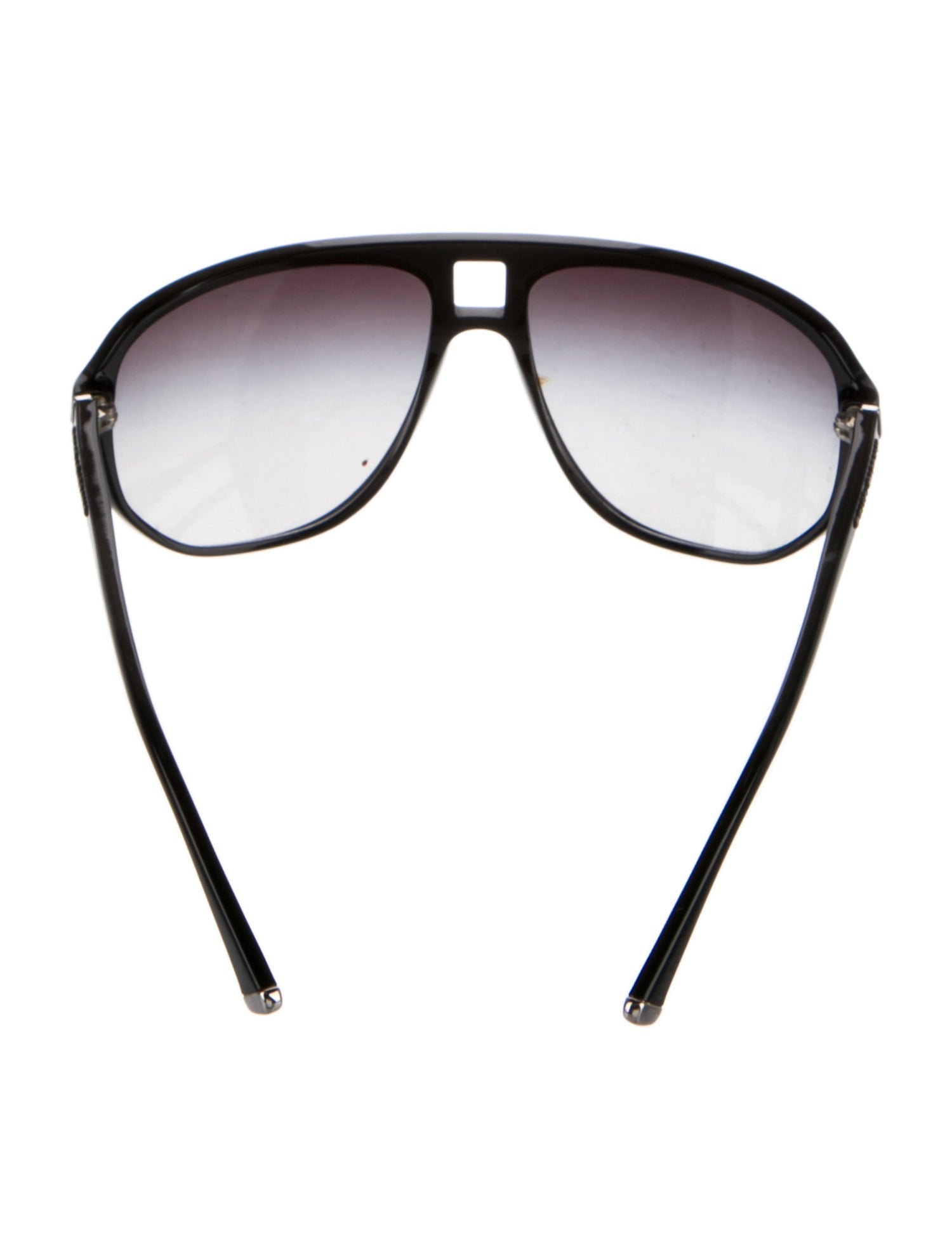 Dolce & Gabbana Aviator Gradient Sunglasses