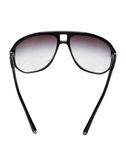 Dolce & Gabbana Aviator Gradient Sunglasses