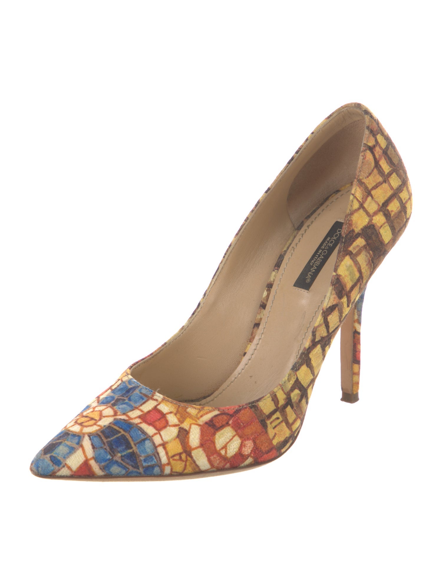 Dolce & Gabbana Printed Pumps