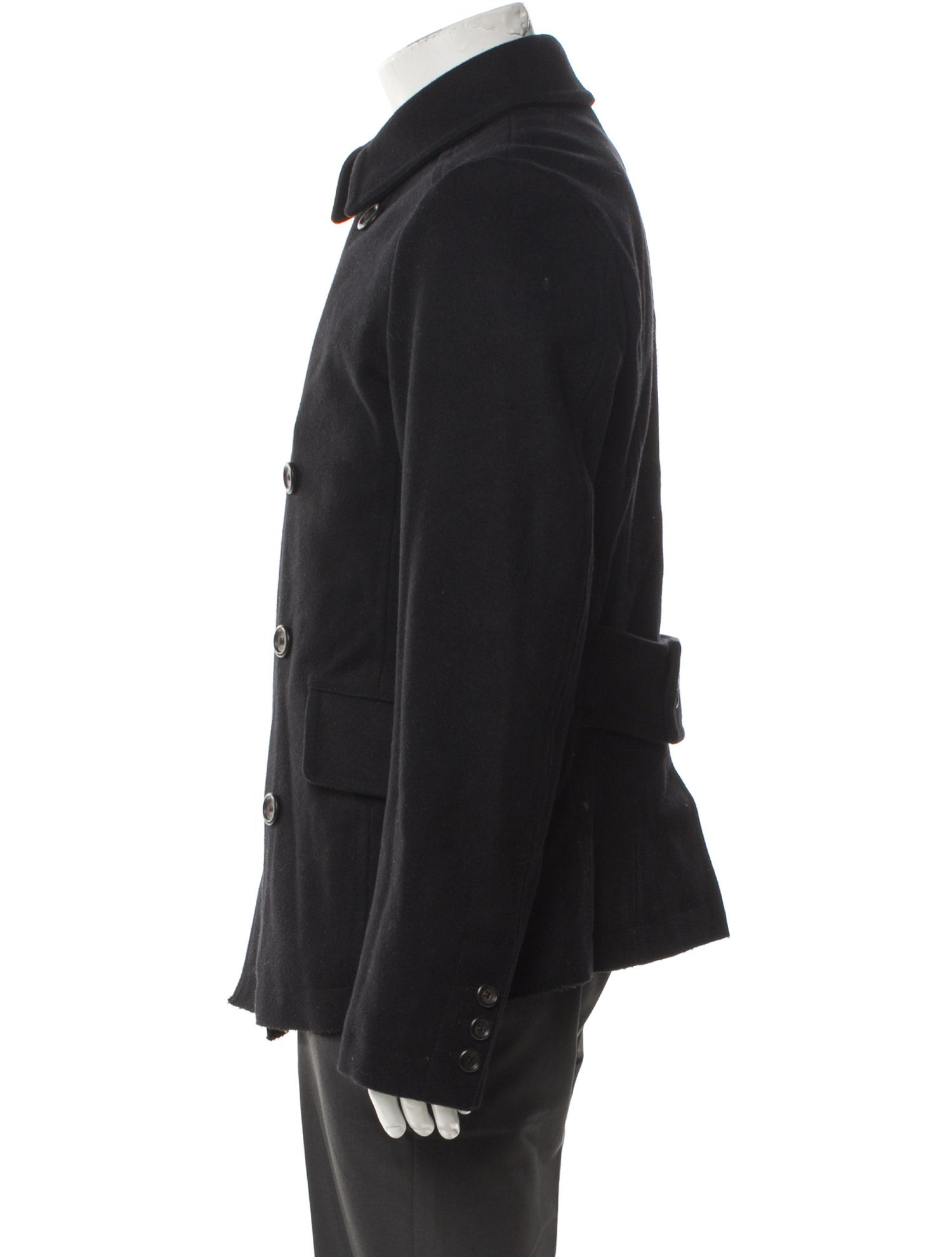 Dolce & Gabbana Virgin Wool Peacoat