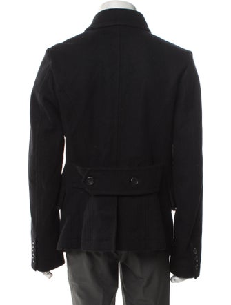 Dolce & Gabbana Virgin Wool Peacoat