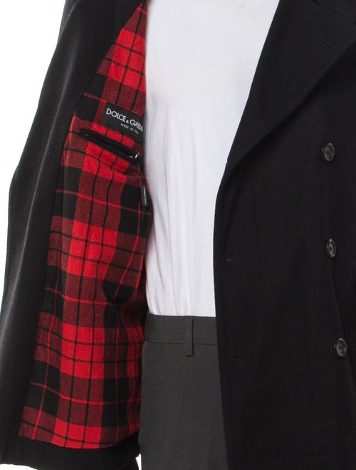Dolce & Gabbana Virgin Wool Peacoat