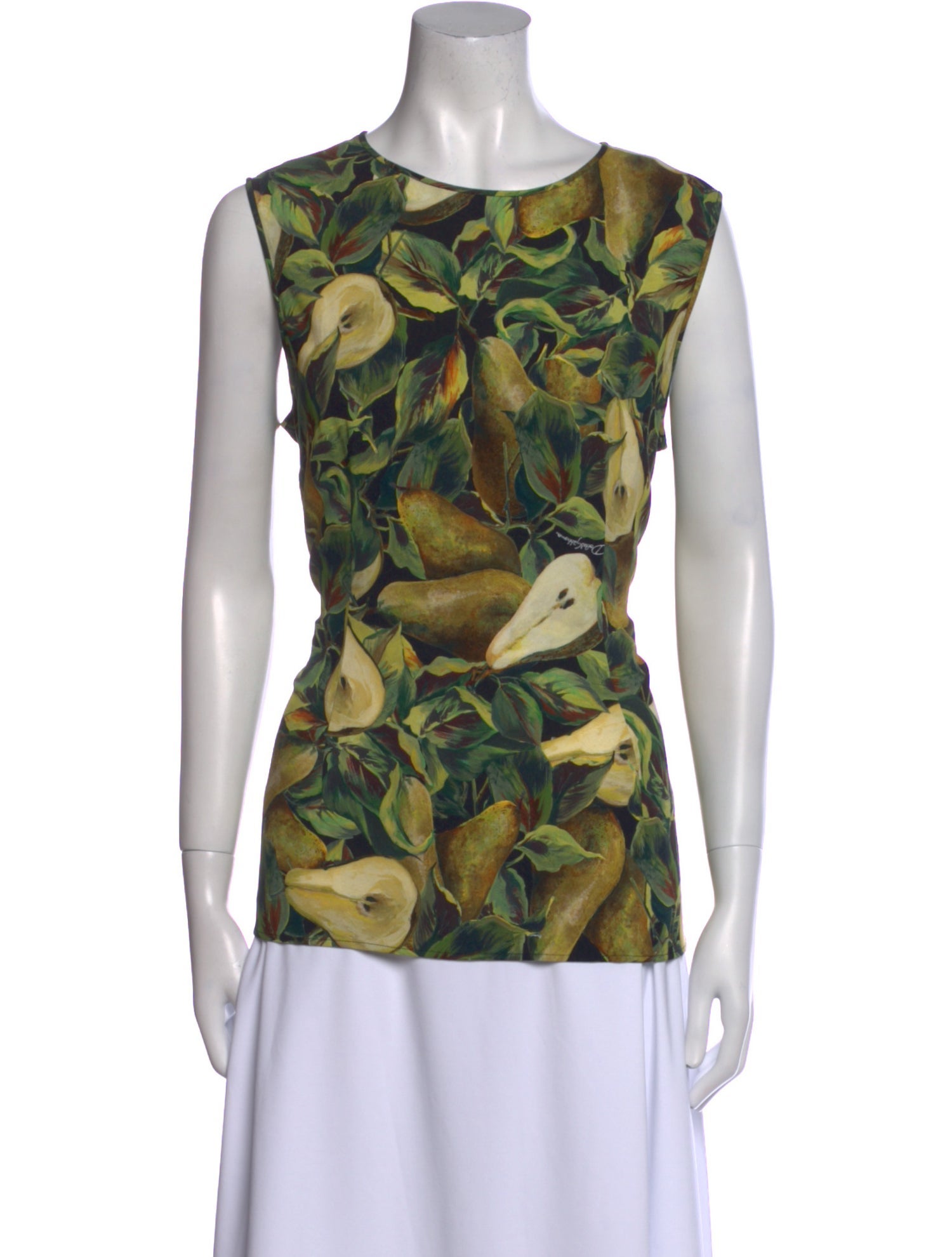 Dolce & Gabbana Printed Mini Dress