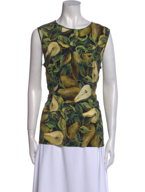 Dolce & Gabbana Printed Mini Dress