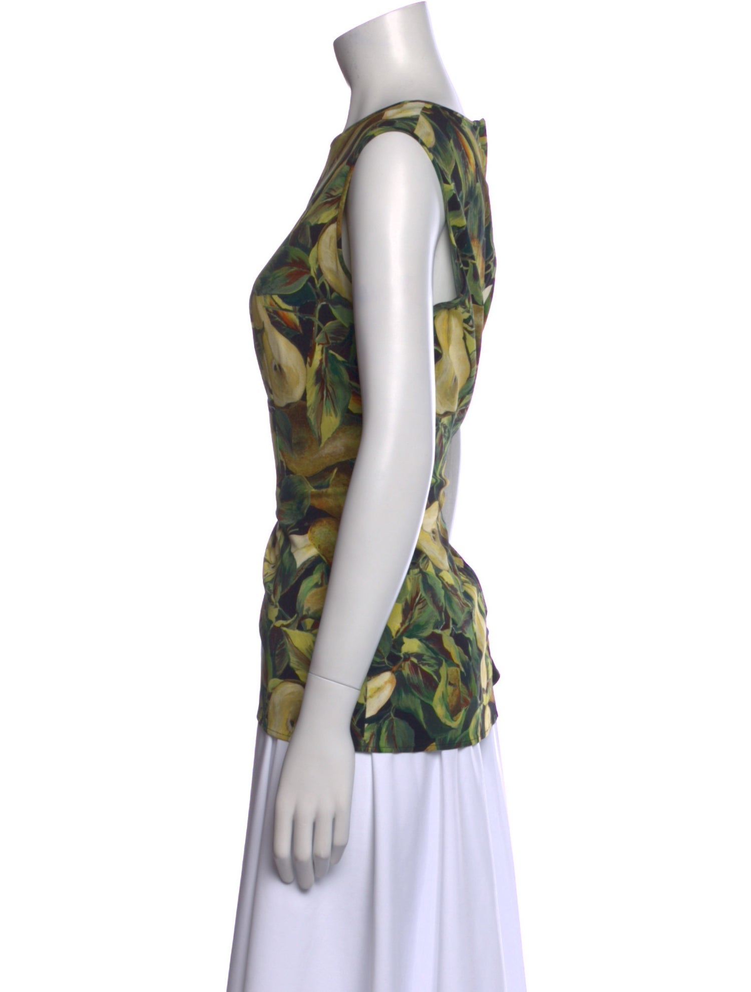 Dolce & Gabbana Printed Mini Dress