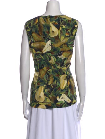 Dolce & Gabbana Printed Mini Dress