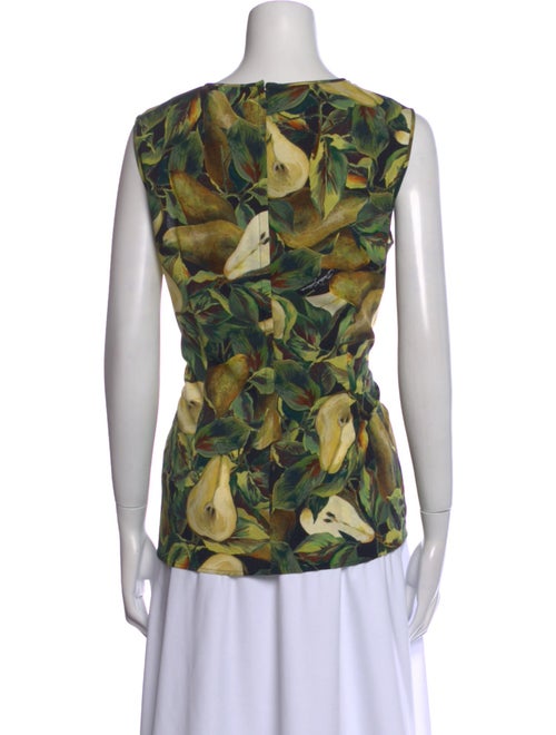 Dolce & Gabbana Printed Mini Dress