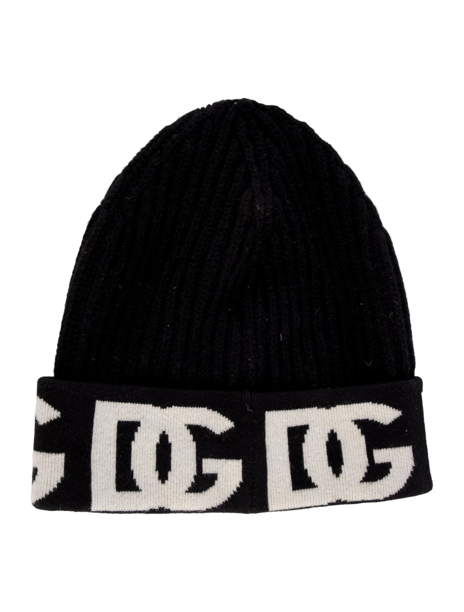 Dolce & Gabbana Cashmere Winter Beanie