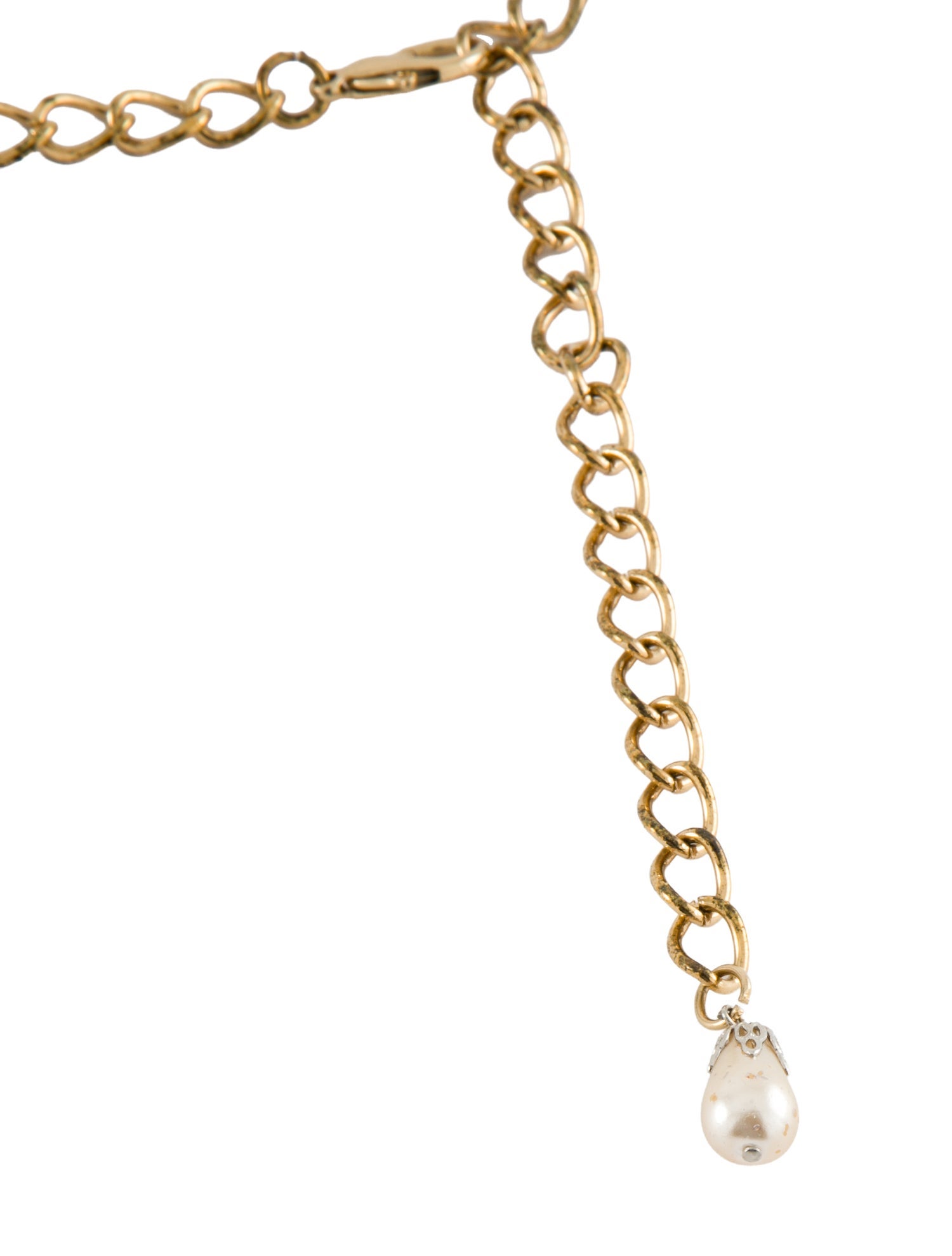 Dolce & Gabbana Skinny Metal Waist Belt