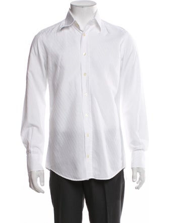 Dolce & Gabbana Long Sleeve Dress Shirt