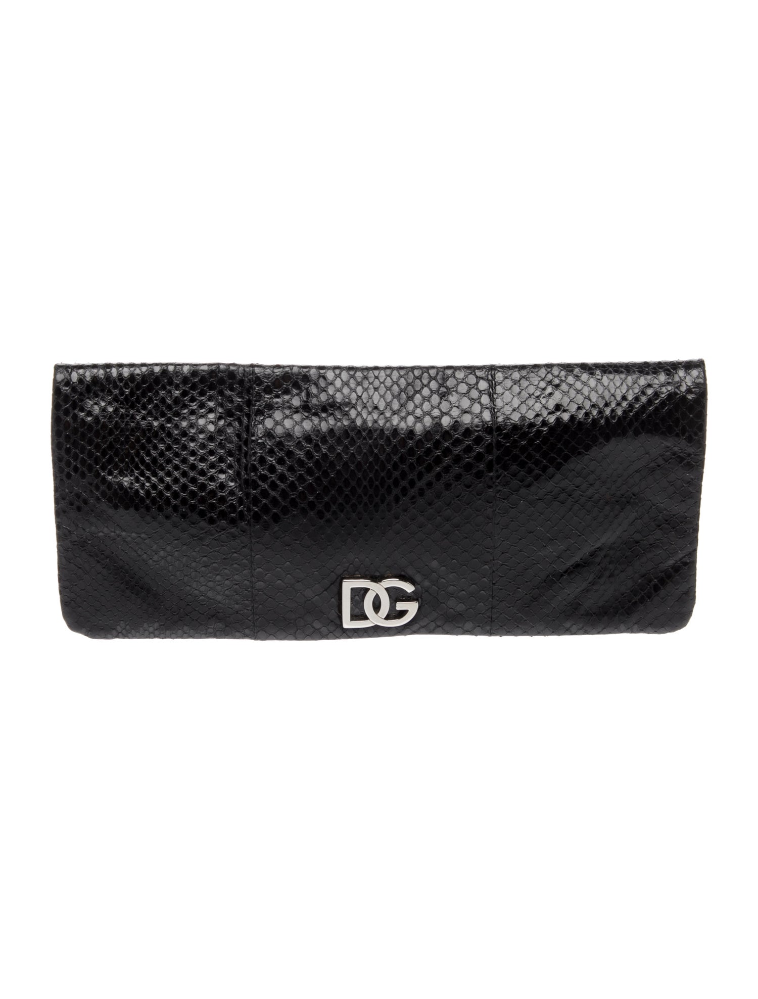 Dolce & Gabbana Leather Clutch