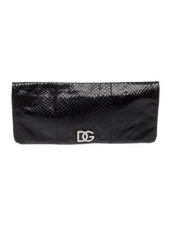 Dolce & Gabbana Leather Clutch