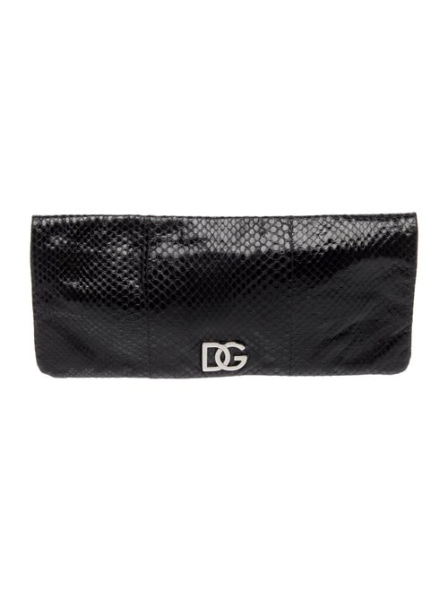 Dolce & Gabbana Leather Clutch