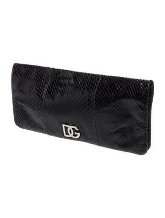 Dolce & Gabbana Leather Clutch