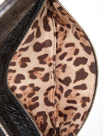 Dolce & Gabbana Leather Clutch