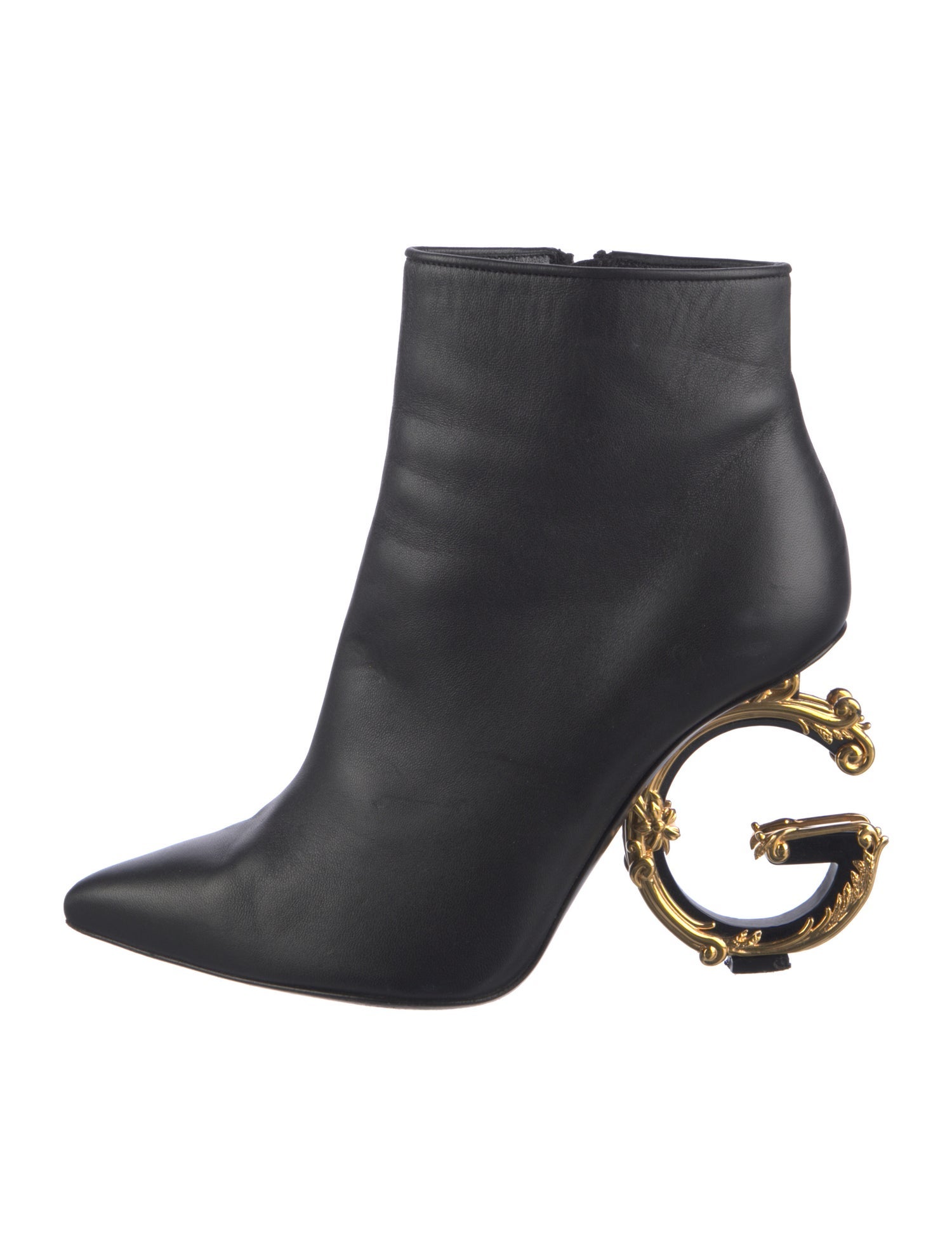 Dolce & Gabbana Leather Boots