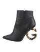Dolce & Gabbana Leather Boots