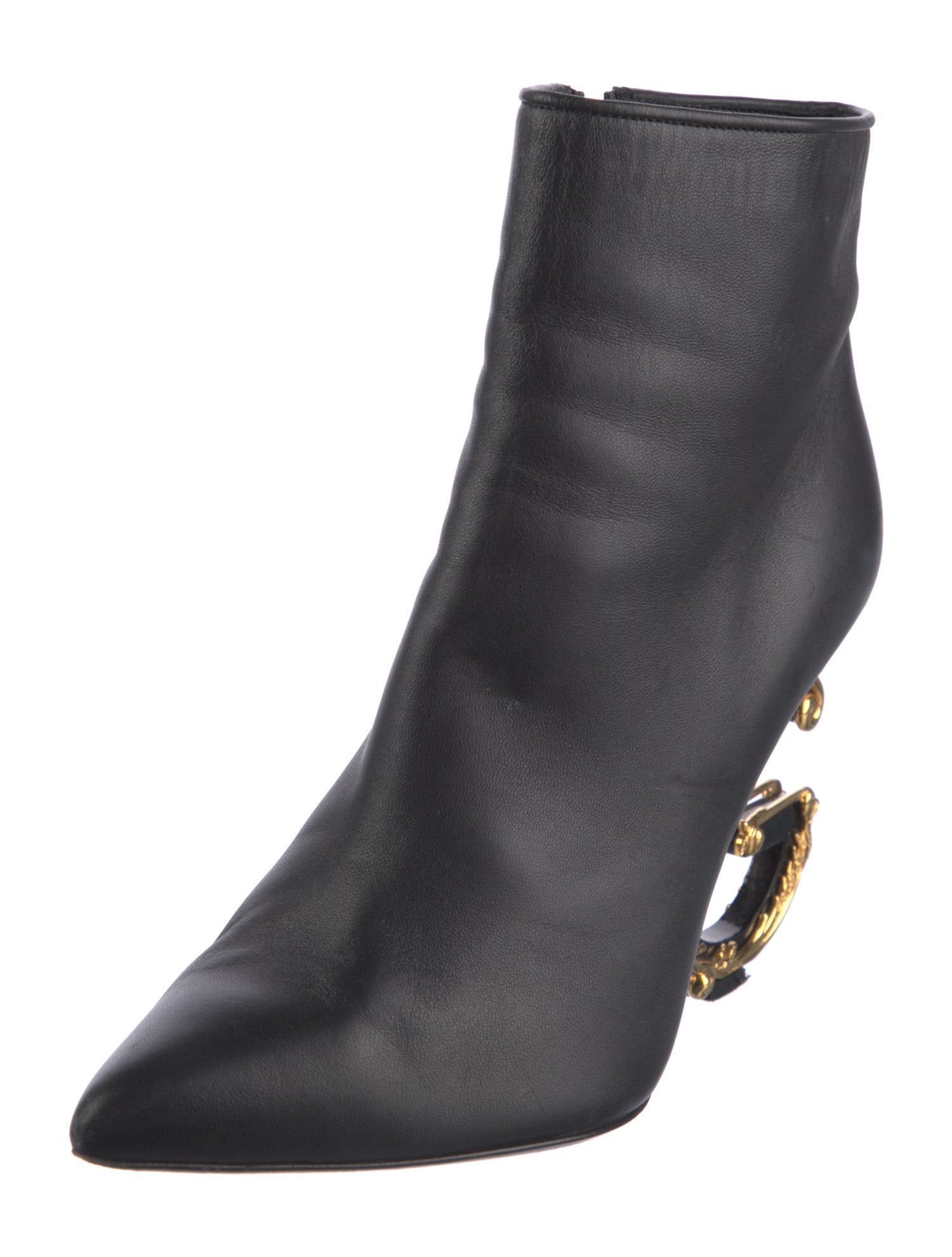 Dolce & Gabbana Leather Boots