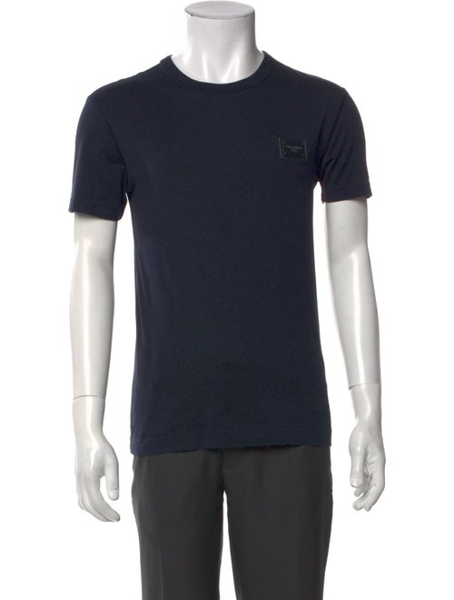 Dolce & Gabbana Crew Neck Short Sleeve T-Shirt