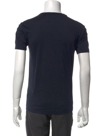 Dolce & Gabbana Crew Neck Short Sleeve T-Shirt