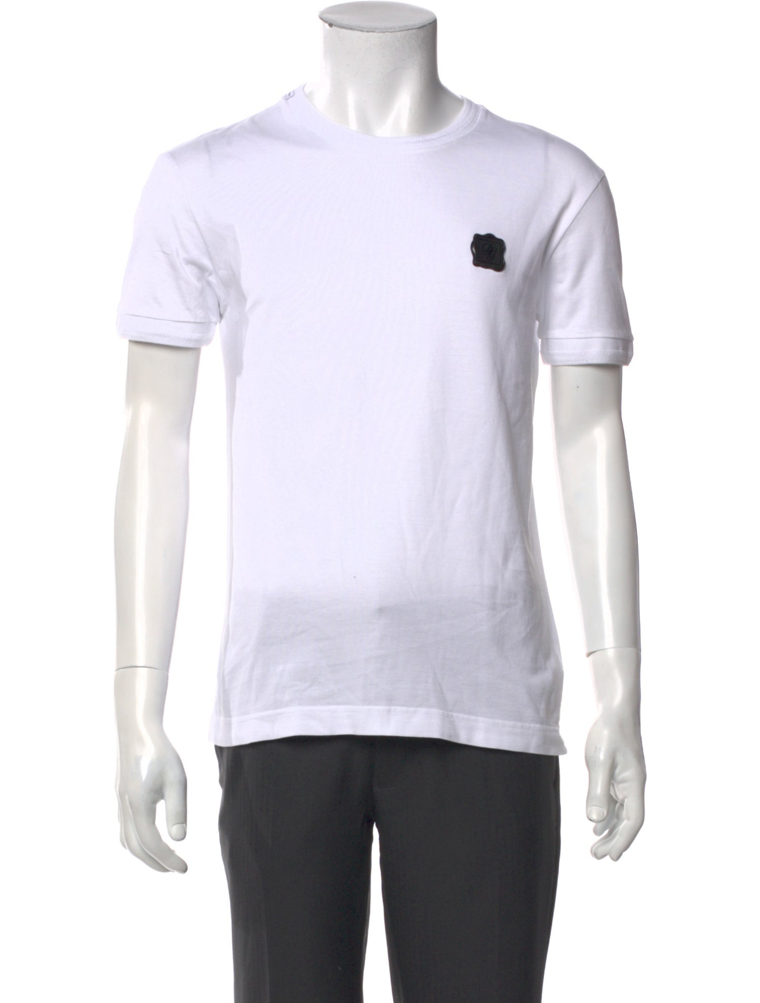 Dolce & Gabbana Crew Neck Short Sleeve T-Shirt