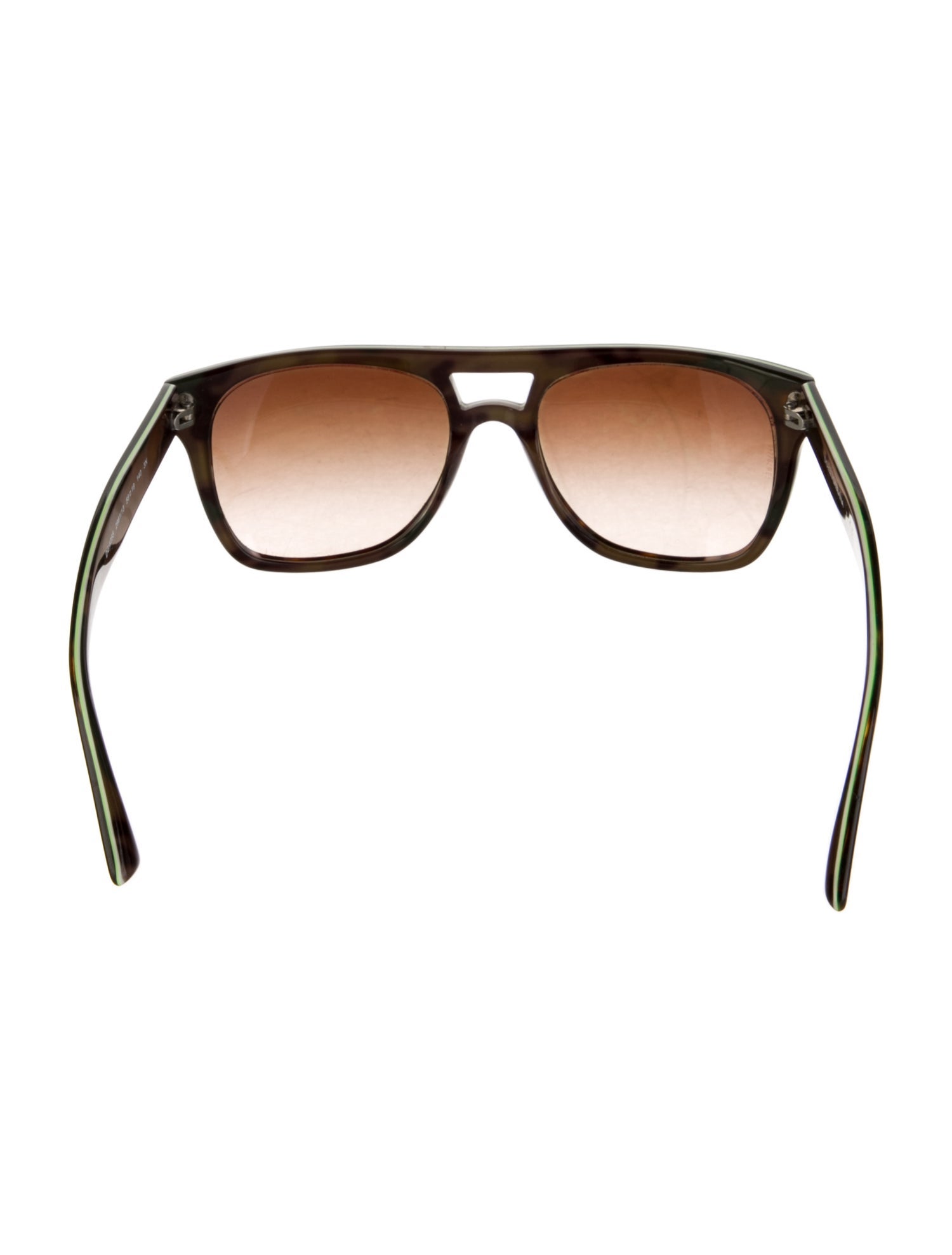 Dolce & Gabbana Oversize Gradient Sunglasses