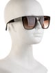 Dolce & Gabbana Oversize Gradient Sunglasses