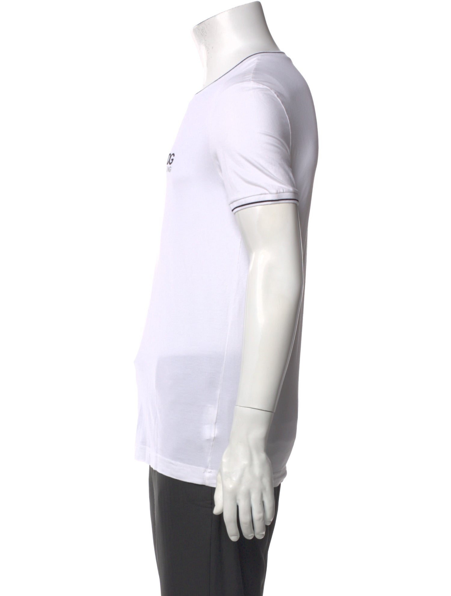 Dolce & Gabbana Graphic Print Crew Neck T-Shirt