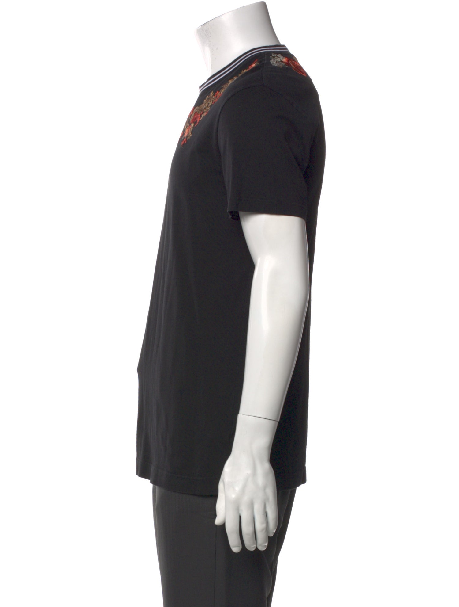 Dolce & Gabbana Graphic Print Crew Neck T-Shirt