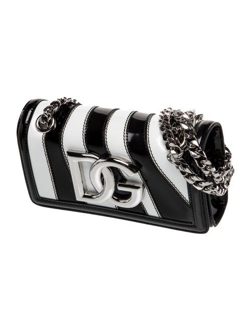 Dolce & Gabbana Patent Leather Crossbody Bag