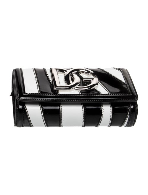 Dolce & Gabbana Patent Leather Crossbody Bag