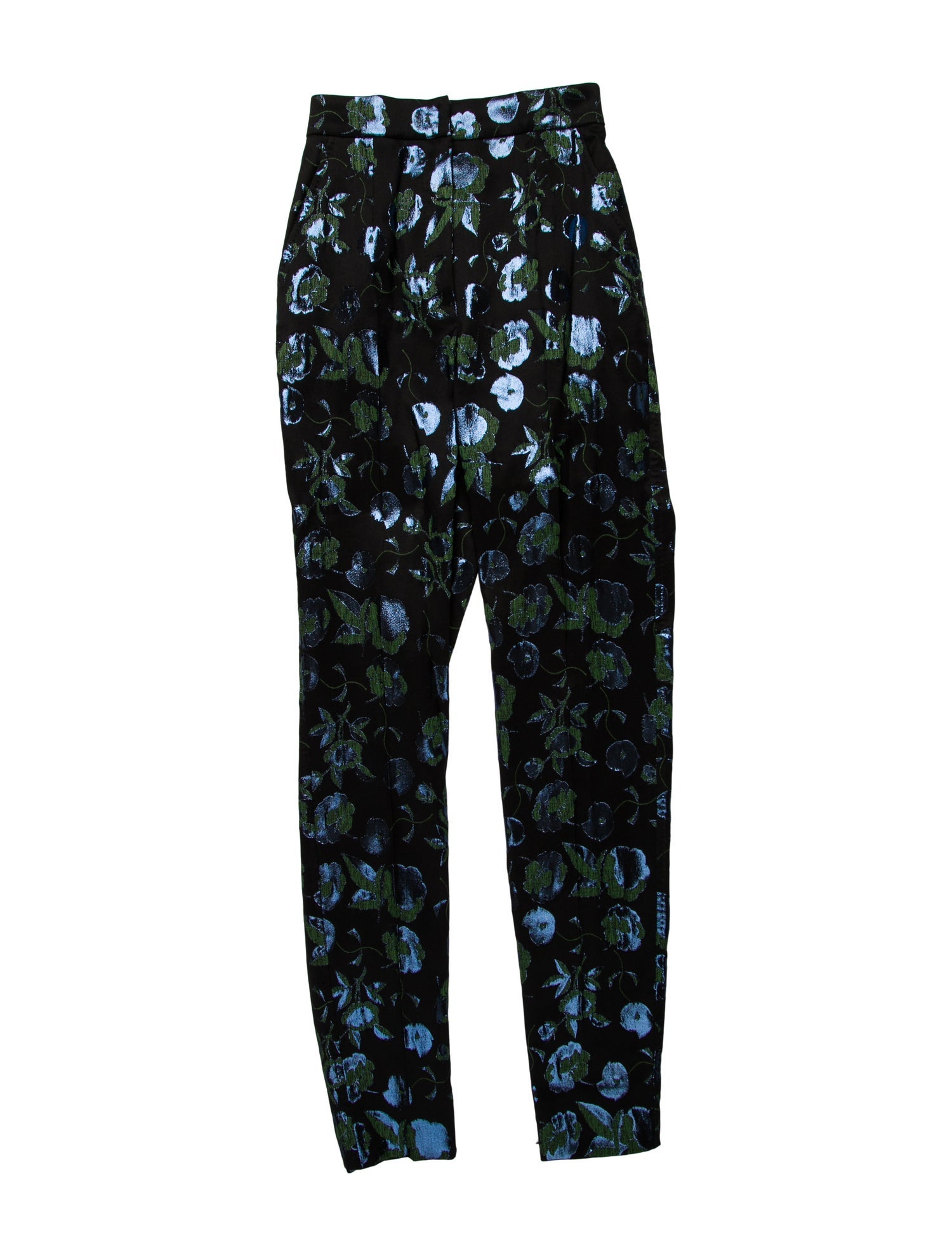 Dolce & Gabbana Printed Skinny Leg Pants
