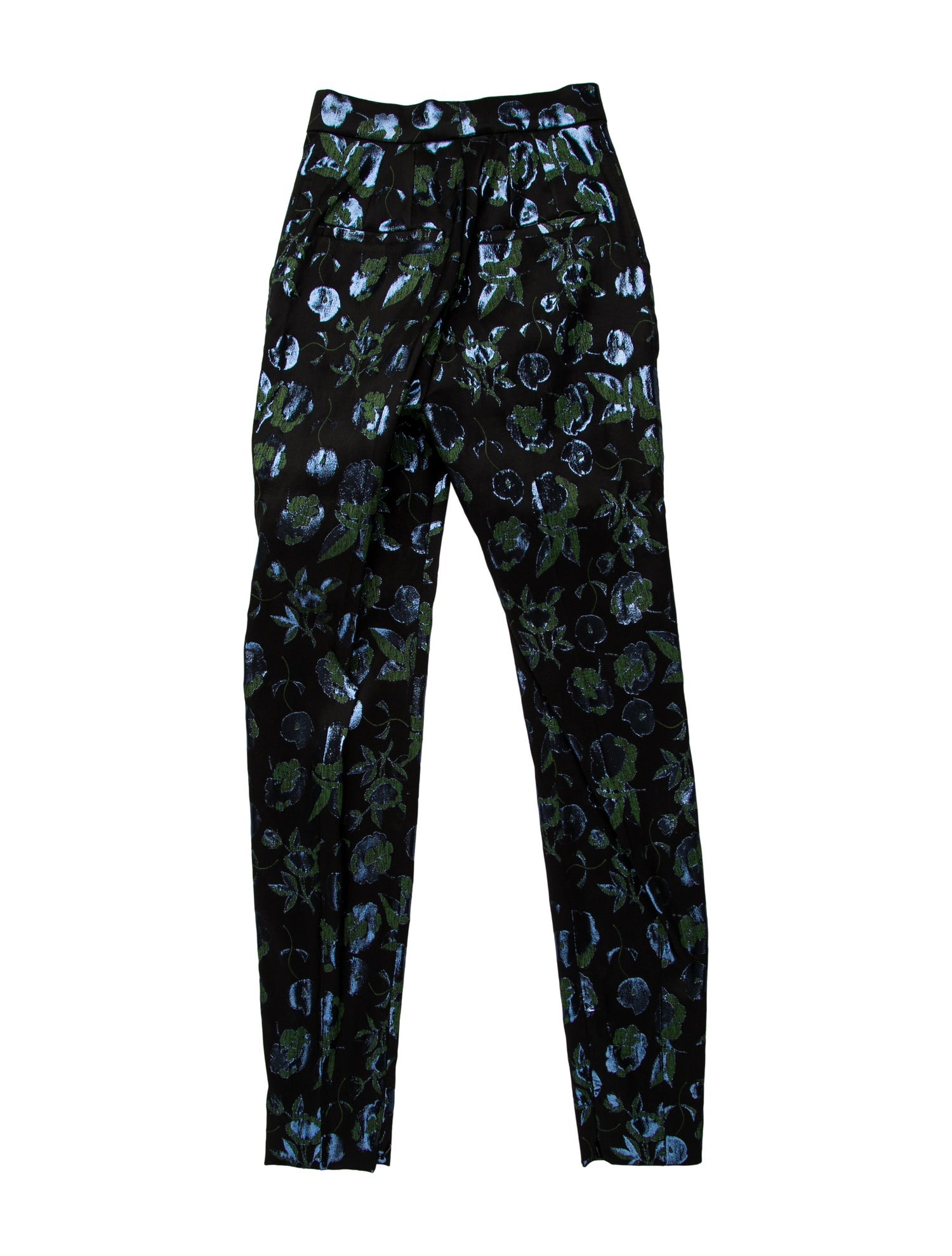 Dolce & Gabbana Printed Skinny Leg Pants