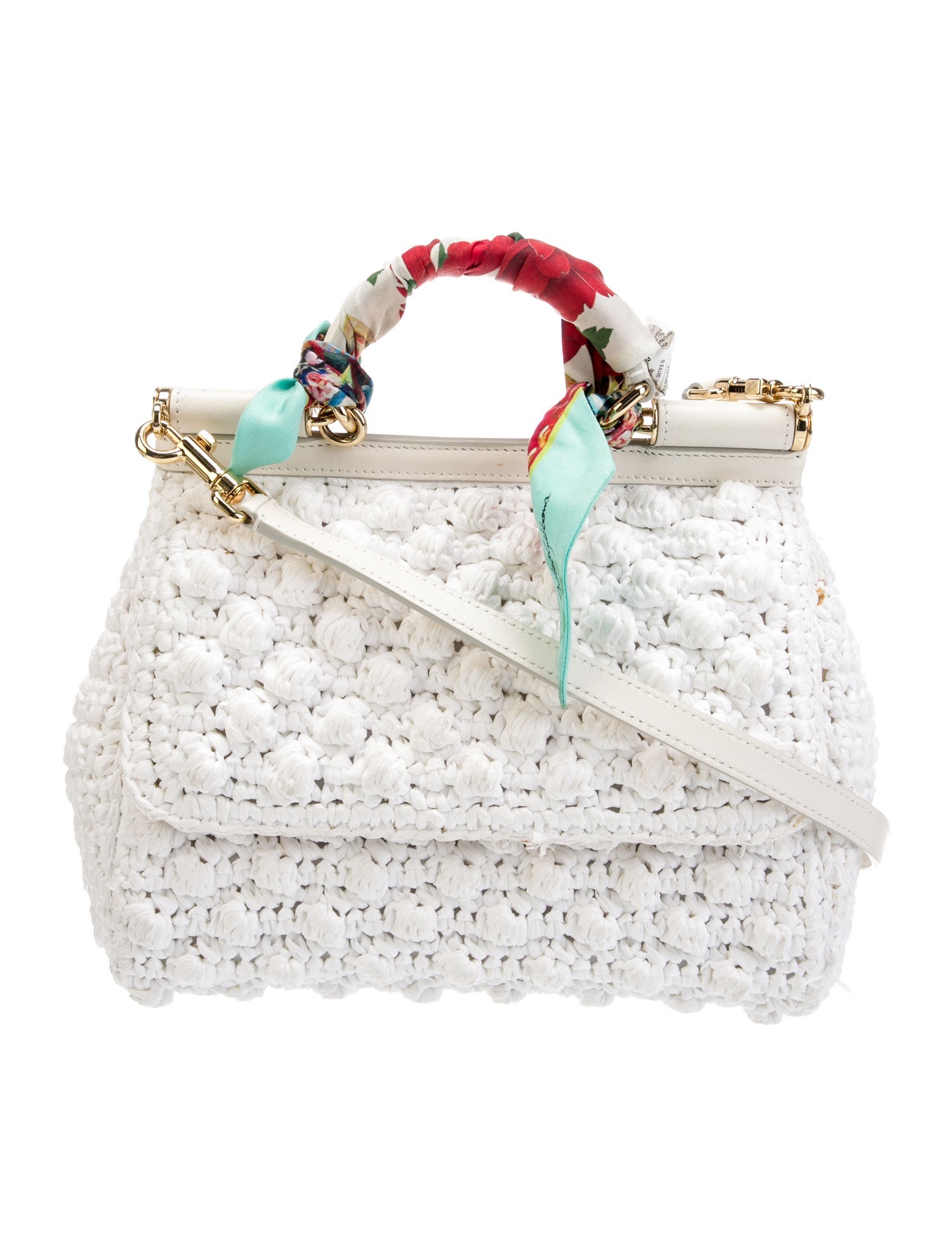 Dolce & Gabbana Raffia Sicily
