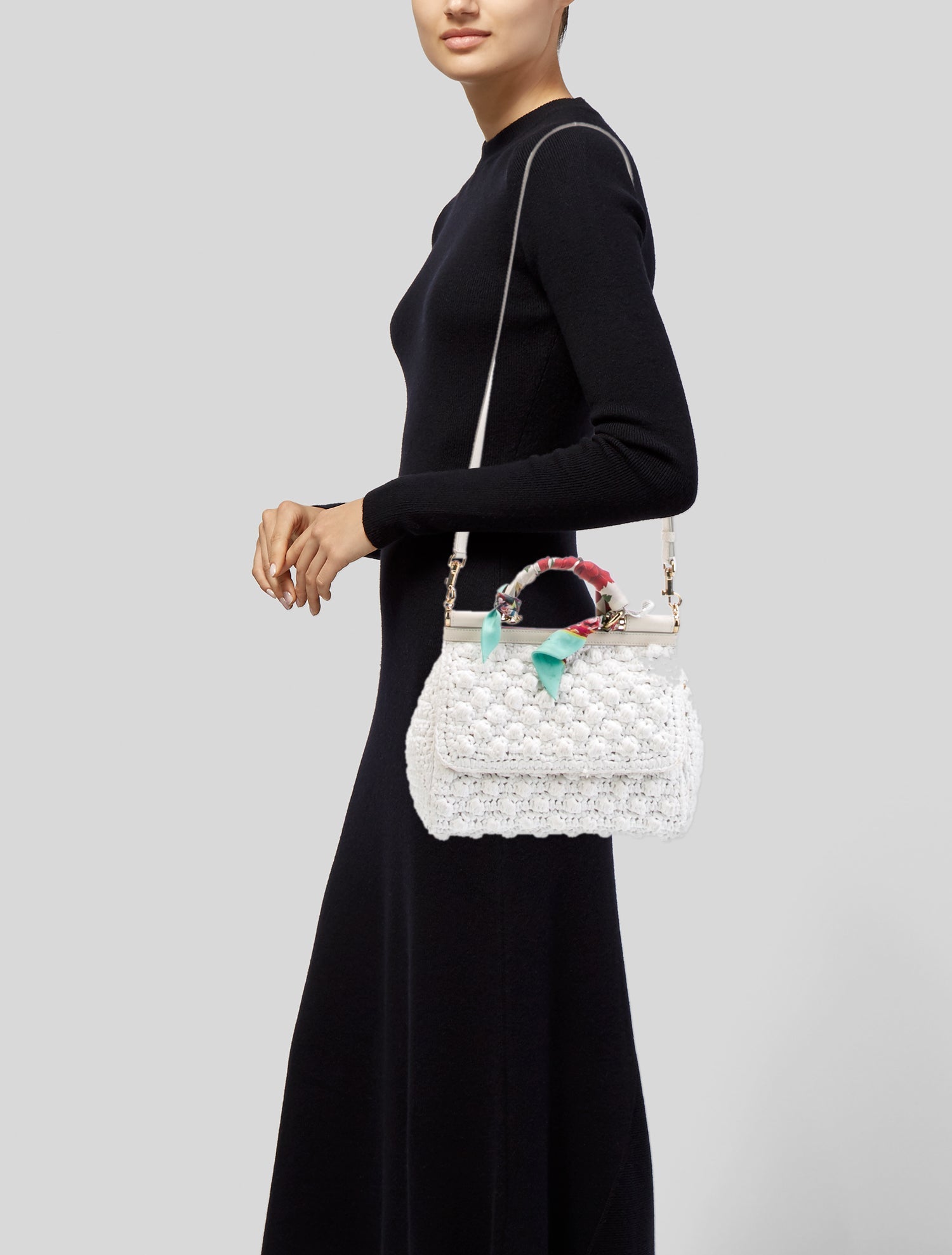 Dolce & Gabbana Raffia Sicily